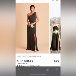 Birdy Grey Olive Dress